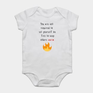 Self Care Baby Bodysuit